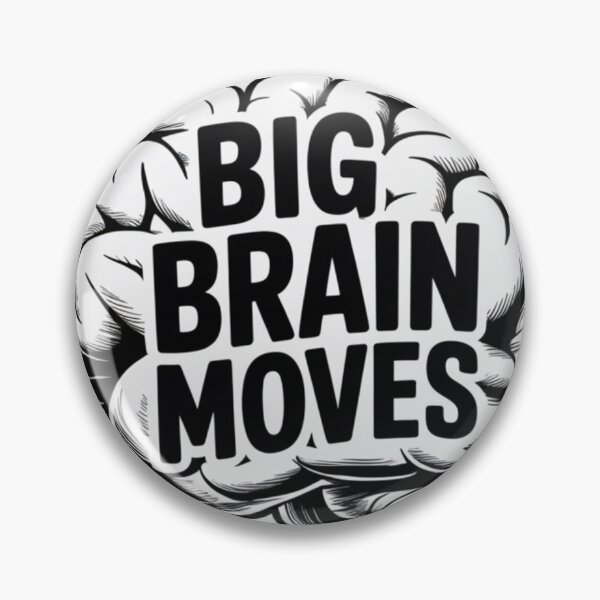 Item preview, Big Brain  designed and sold by Dylan Hambrook.