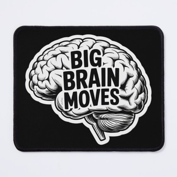 Item preview, Big Brain designed and sold by Dylan Hambrook.