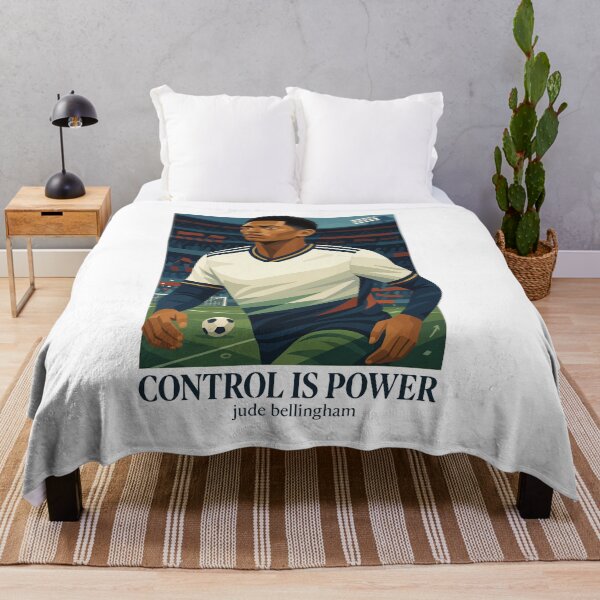 Item preview, Control Is Power – Jude Bellingham Football Art designed and sold by Glyph Lab.