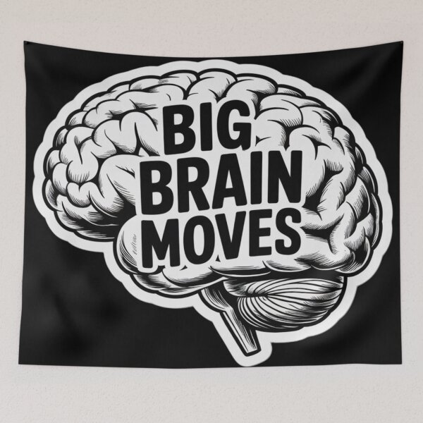 Item preview, Big Brain  designed and sold by Dylan Hambrook.