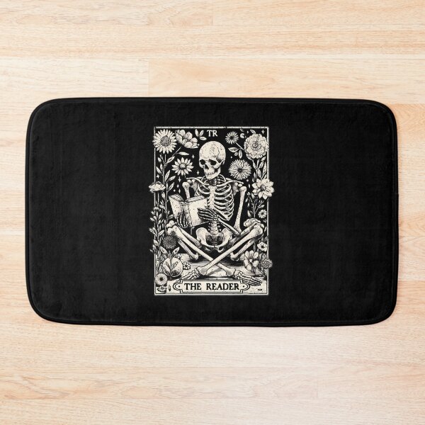 Item preview, The Reader Skeleton Tarot designed and sold by bmsubpaaq83.
