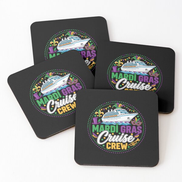 Item preview, Mardi Gras Cruise Crew Carnival Cruise Festival Graphic designed and sold by BernoNickel.