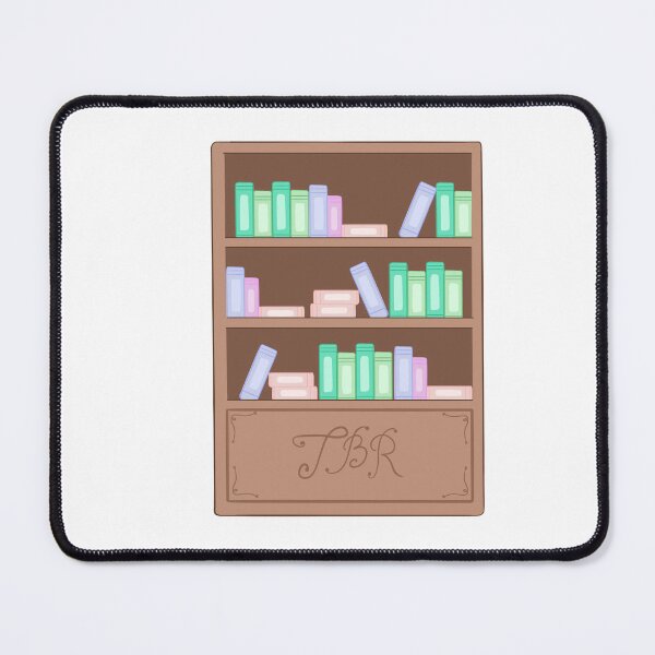Item preview, TBR Bookshelf designed and sold by LeftSidedArt.