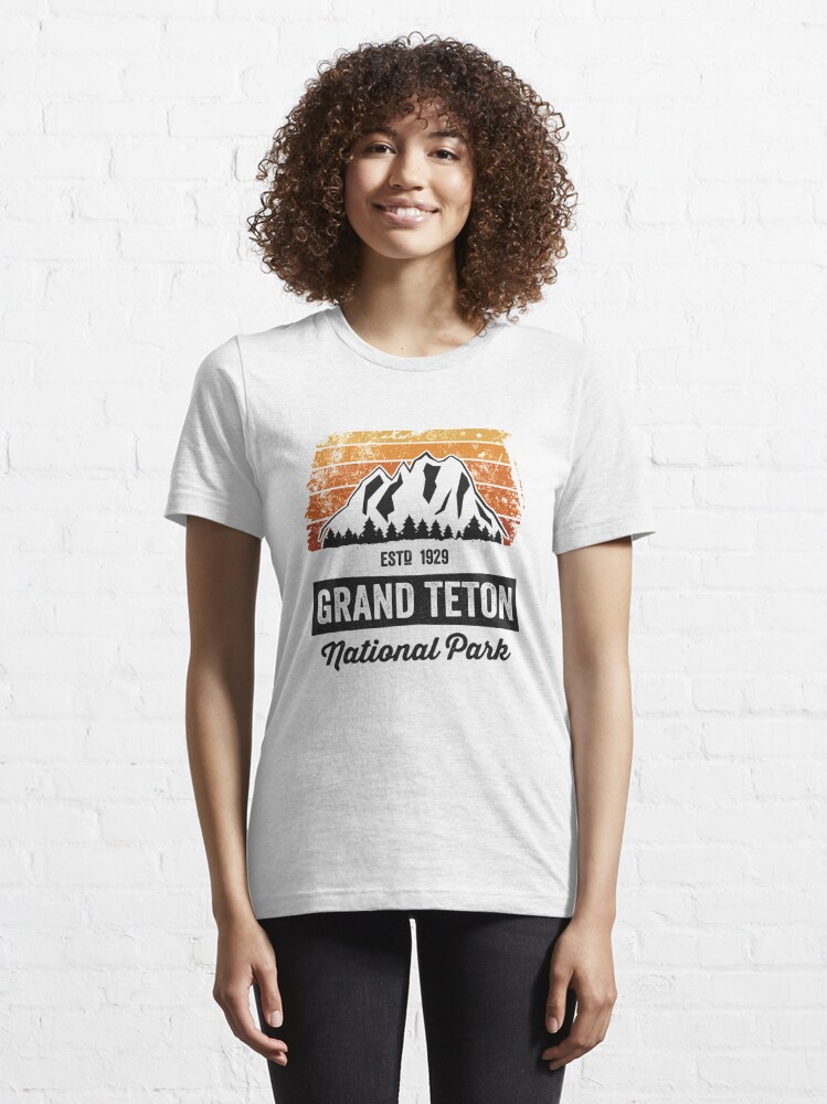 teton national park t shirt