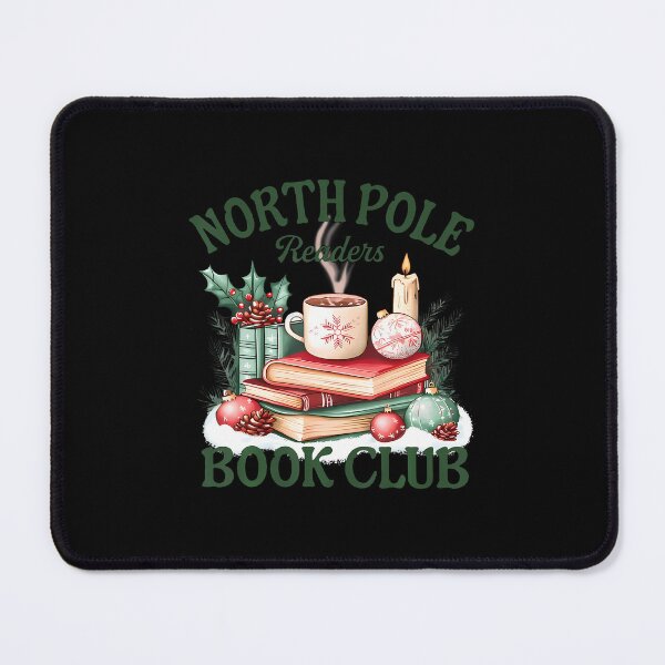 Item preview, Retro North Pole Book Club designed and sold by bmsubpaaq83.