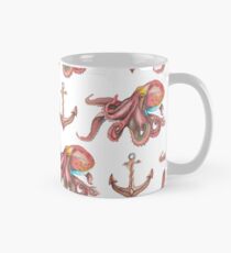 Tintenfisch Tasse (Standard)