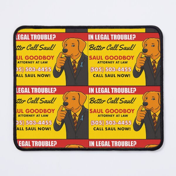 Item preview, Better Call Saul - Saul Goodboy - Labrador Retriever designed and sold by Animal Magnetism.