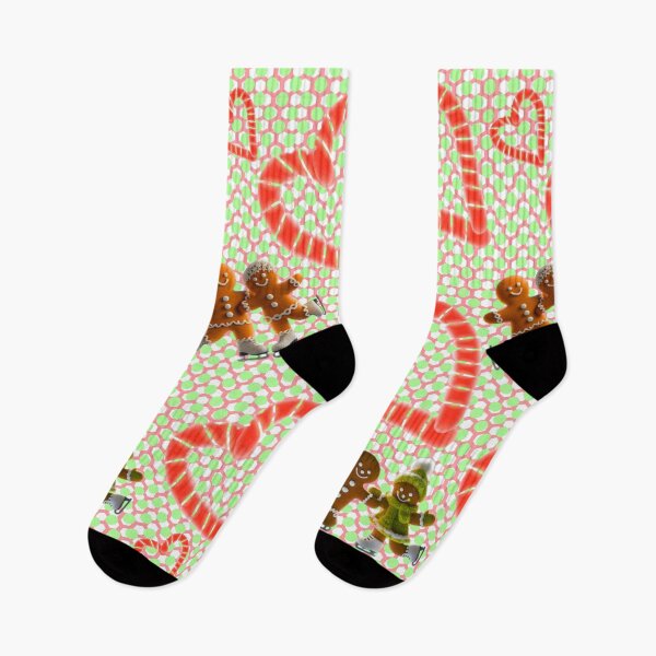 Item preview, Candy Cane Heart Holiday Design designed and sold by HopeAndHustle.