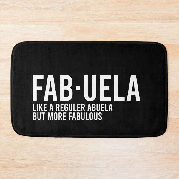 Item preview, Fabuela Like A Reguler Abuela But More Fabulous designed and sold by malicaferrha.