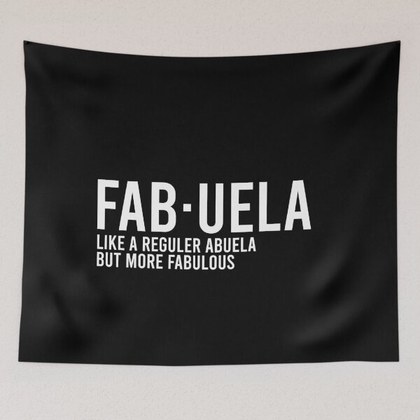 Item preview, Fabuela Like A Reguler Abuela But More Fabulous designed and sold by malicaferrha.