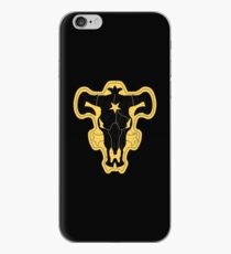 Black Bull Squad Worn Logo - Black Clover iPhone Case
