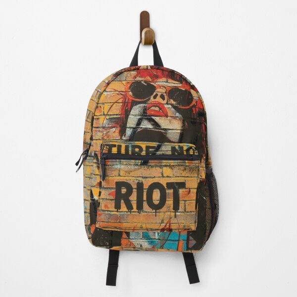 Item preview, Punk Rock Graffiti Wall designed and sold by Andy Gambino Art.
