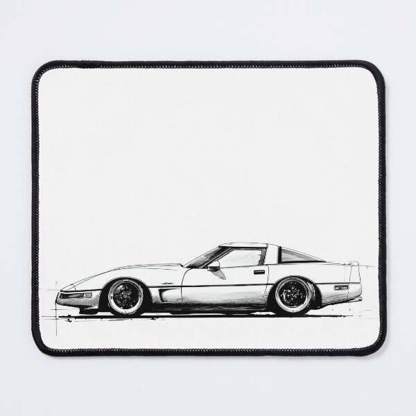 Item preview, C4 Corvette Sketch designed and sold by HoskingInd.