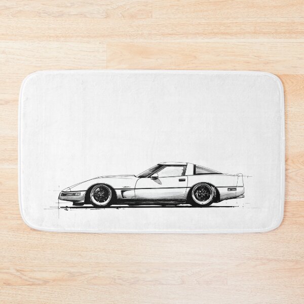 Item preview, C4 Corvette Sketch designed and sold by HoskingInd.