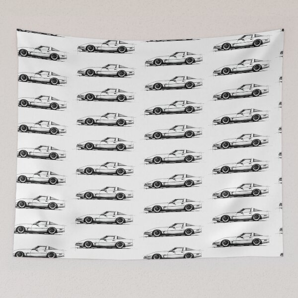 Item preview, C4 Corvette Sketch designed and sold by HoskingInd.