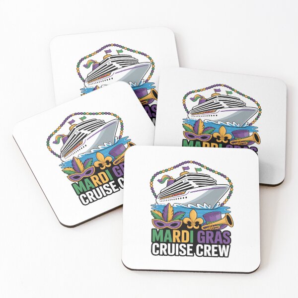 Item preview, Mardi Gras Cruise Crew Mardi Gras Festival Cruise Graphic designed and sold by KristenosNehk.