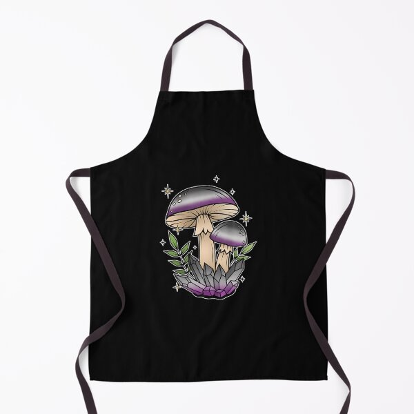 Item preview, Asexual Mushroom Lgbt Demisexual Ace Pride Flag Cottagecore designed and sold by vaharisanic.