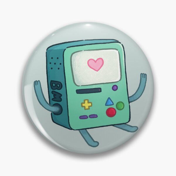 Item preview, BMO Heart Screen designed and sold by Ember’s Art Shop.