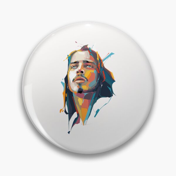 Item preview, Chris Cornell  designed and sold by EmmitHegman.