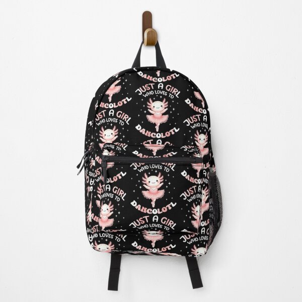 Item preview, Just A Girl Who Loves Dancolotl Axolotl Girls Ballet Dance designed and sold by BeulahJoseph.