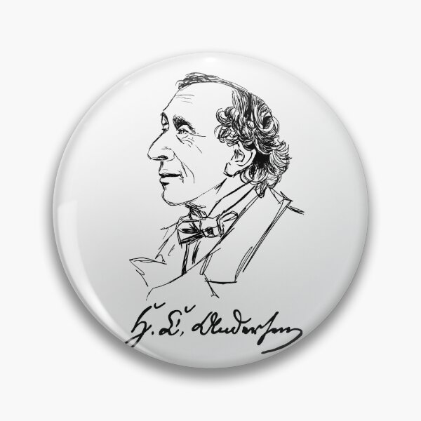 Item preview, Hans Christian Andersen designed and sold by helenacooper.