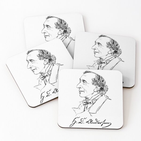 Item preview, Hans Christian Andersen designed and sold by helenacooper.