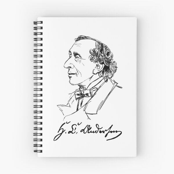Item preview, Hans Christian Andersen designed and sold by helenacooper.