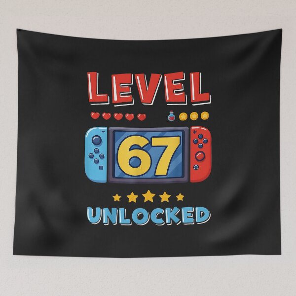 Item preview, Copy of 67 Six Seven 6 7 Kids 67 Youth Boys 6-7 Meme Funny Hands 67 designed and sold by ArleneRowe.