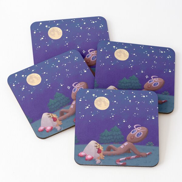 Item preview, Cookie Run Gingerbrave stargazing designed and sold by doutarina.