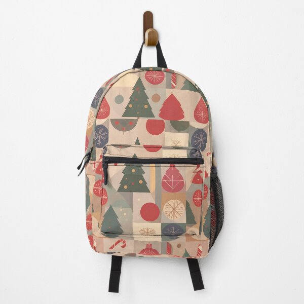 Item preview, Retro Christmas Trees Pattern designed and sold by yara.lahdo.