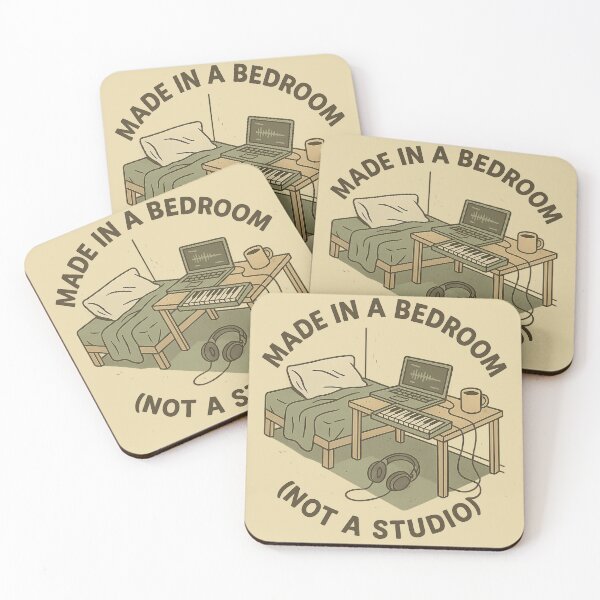 Item preview, Made in a Bedroom (Not a Studio) designed and sold by peaknerd.