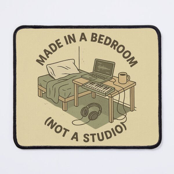 Item preview, Made in a Bedroom (Not a Studio) designed and sold by peaknerd.