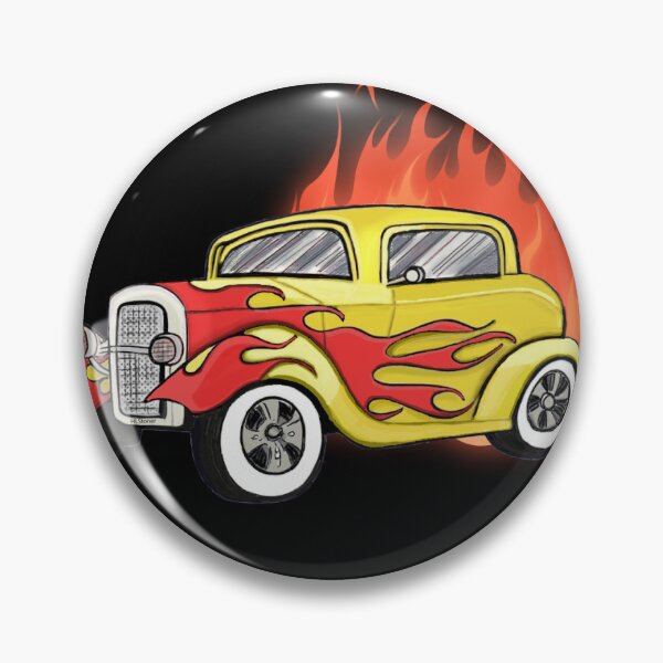 Item preview, Hot Rod Car designed and sold by Expression By Holly.