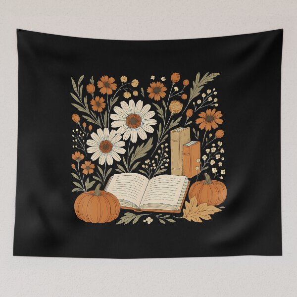 Item preview, Reading Book Pumpkin Autumn designed and sold by bmsubpaaq83.