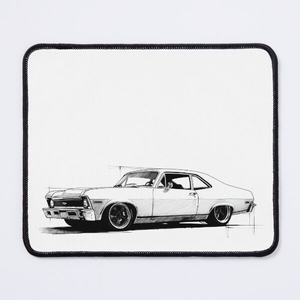 Item preview, Chevrolet Nova Sketch designed and sold by HoskingInd.
