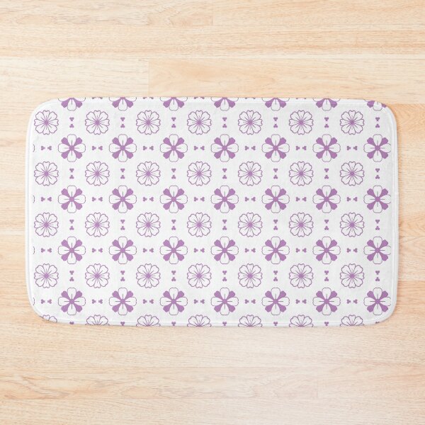Item preview, Lavender Whisper Floral Seamless Pattern designed and sold by Siteehaa.