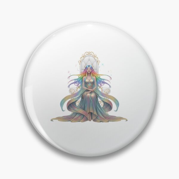 Item preview, Serelya, Illusion Sovereign of the Veiled Realm designed and sold by CelticSoulShop.
