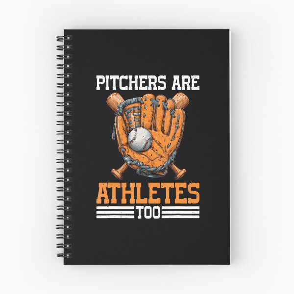 Item preview, Pitchers Are Athletes Too Baseball Player Jokes - designed and sold by BeulahJoseph.