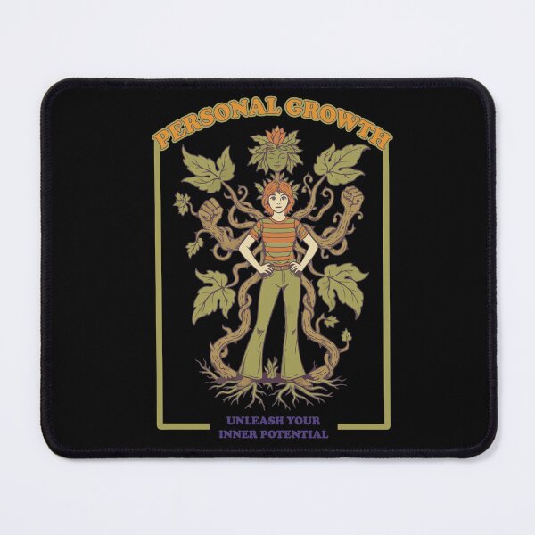 Item preview, Retro Personal Growth Unleash Your Inner Potential designed and sold by Mark_ADC.