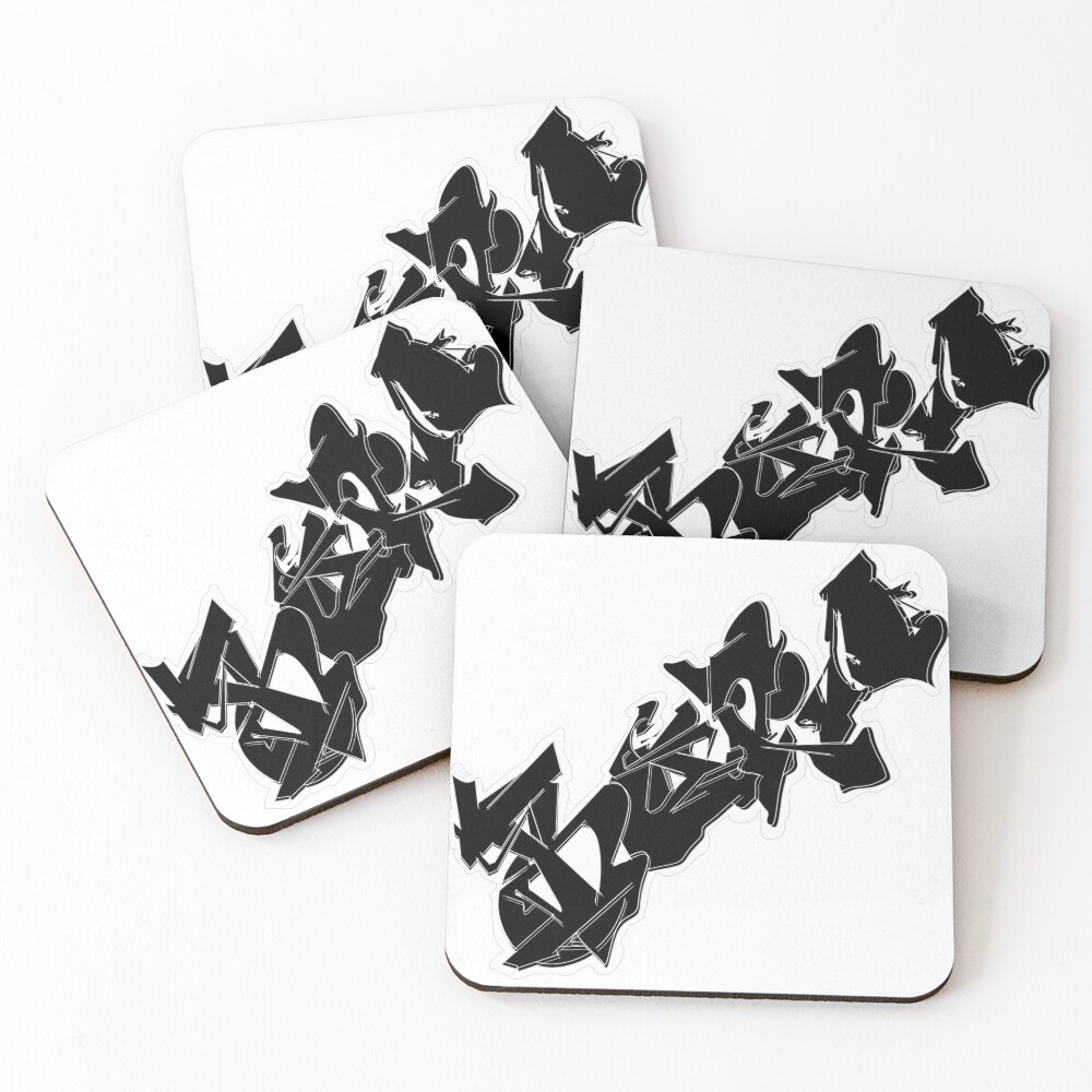 Item preview, Coasters (Set of 4) designed and sold by Dorianbasner.
