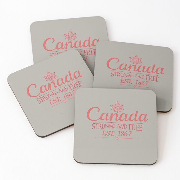 Item preview, CANADA STRONG AND FREE-Stand Strong Together  as Canadian ! Best Canadian T-shirts of all time designed by Prishea designed and sold by Prishea.