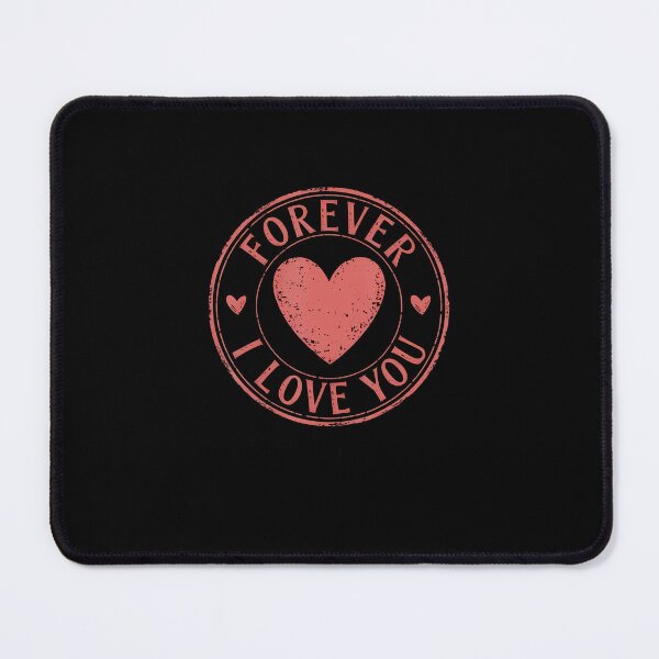 Item preview, Forever I Love You Rubber Stamp designed and sold by scottsurswab.