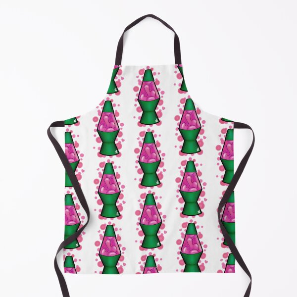 Item preview, Pink and green lava lamp  designed and sold by Ink-Art-Co.