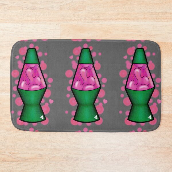 Item preview, Pink and green lava lamp  designed and sold by Ink-Art-Co.