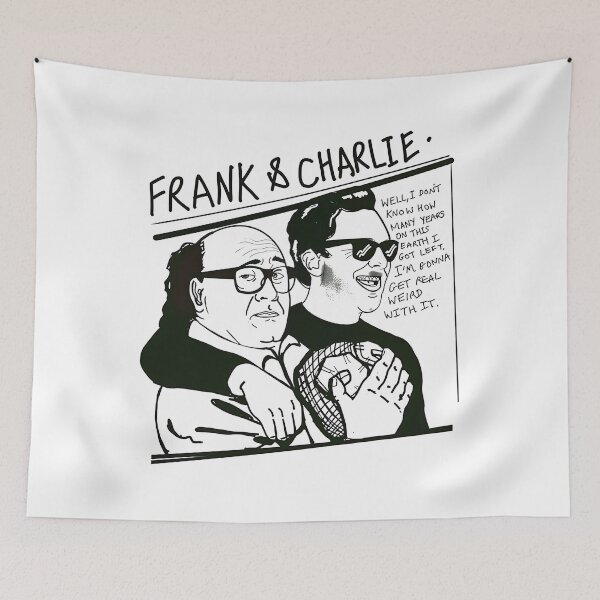 Item preview, Danny Devito Frank & Charlie Always Sunny TV Show Funny Gamer Meme Music designed and sold by EmmitHegman.