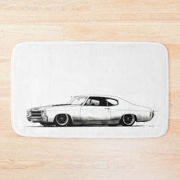 Item preview, Chevrolet Chevelle Sketch designed and sold by HoskingInd.