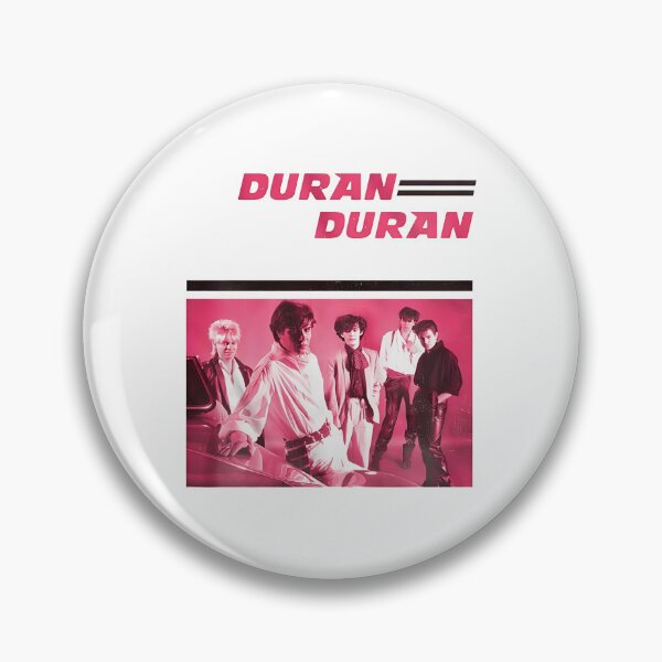 Item preview, Duran Duran Pink Duran White Adult designed and sold by EmmitHegman.