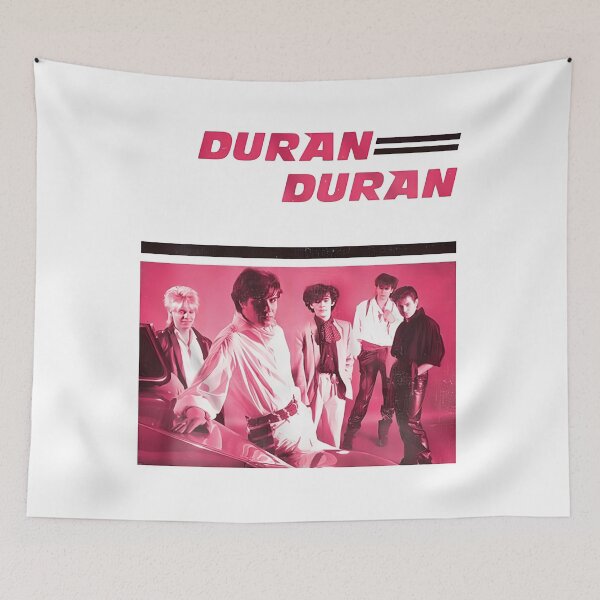 Item preview, Duran Duran Pink Duran White Adult designed and sold by EmmitHegman.