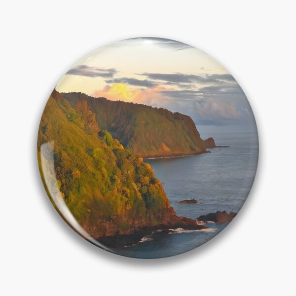 Item preview, Lush Hana Cliffs designed and sold by Scurvy Dawg Design.