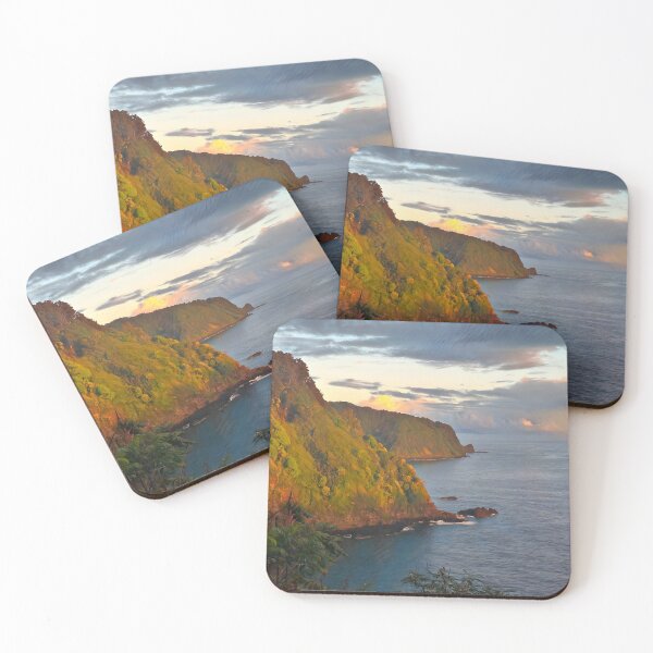 Item preview, Lush Hana Cliffs designed and sold by Scurvy Dawg Design.